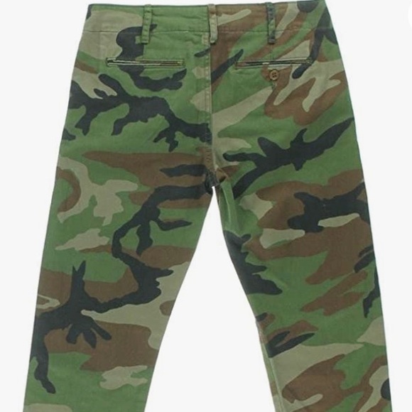 Denim and Supply Camo Boyfriend Pants - Picture 3 of 3